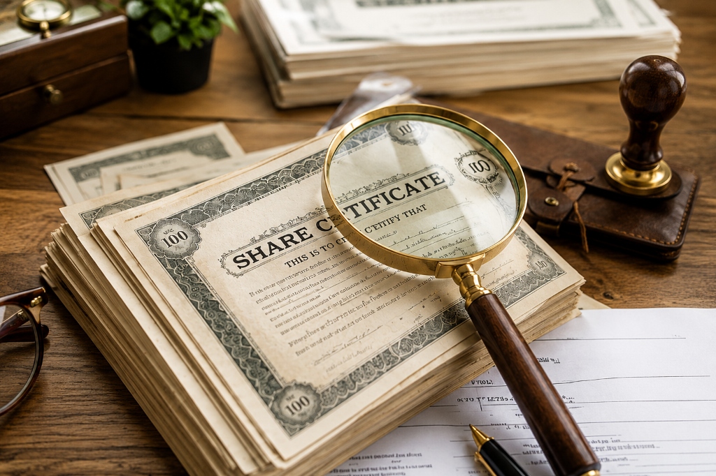 Specialist share recovery and IEPF claim consultancy assistance